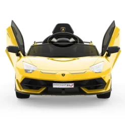 12V Electric Ride-On Car For Kids | Licensed Lamborghini Battery-Powered Sports Car With Remote Control 19 12V Electric Ride-On Car For Kids | Licensed Lamborghini Battery-Powered Sports Car With Remote Control -Garvee GUEST ff4688cf 2f75 4f90 b837 c747901cdb91