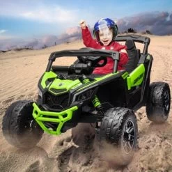 Kids Ride On Car, Licensed Can-Am 12V Ride On UTV W/Dual Motors, Remote Control & All-Terrain Tires -Garvee GUEST ffeb3c11 530a 475e bf77 b9225d3a28af